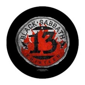 Black Sabbath - 13 Circular - Back patch / Patch