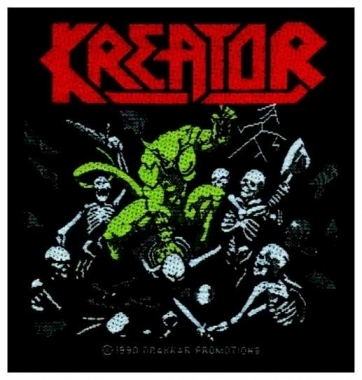Kreator - Pleasure To Kill - Patch