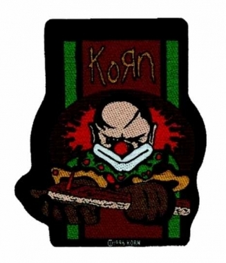 Korn - Clown - Aufnäher / Patch