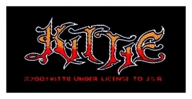 Kittie - Logo -  Aufnäher / Patch