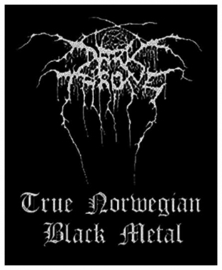 Darkthrone - True Norwegian Black Metal - Aufnäher / Patch