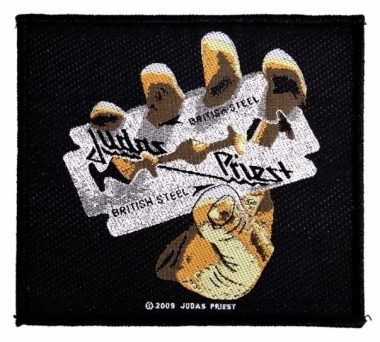 Judas Priest - British Steel - Aufnäher / Patch