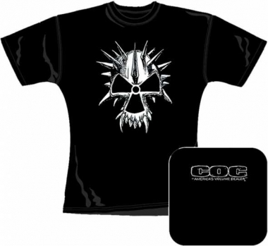 Girlie Shirt: Corrosion Of Conformity – Classic Skull