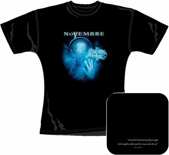 Girlie Shirt: Novembre – The Blue
