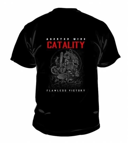 T-Shirt: Aborted - Catality