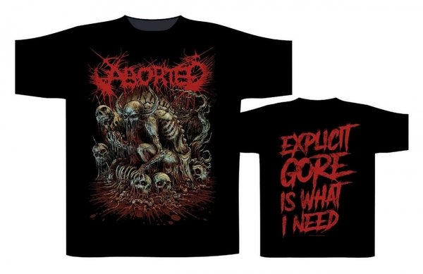T-Shirt: Aborted - God Machine