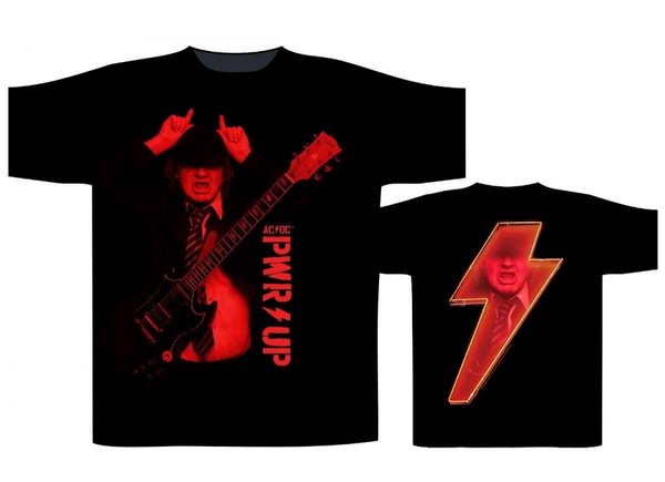 T-Shirt: AC/DC - Angus PWR UP