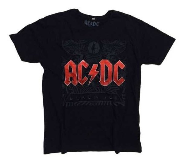 T-Shirt: AC/DC - Black Ice