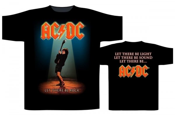 T-Shirt: AC/DC - Let there be Rock