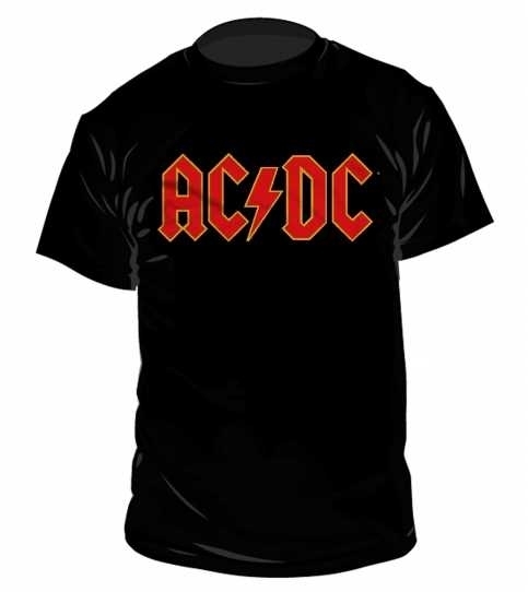 T-Shirt: AC/DC - Logo