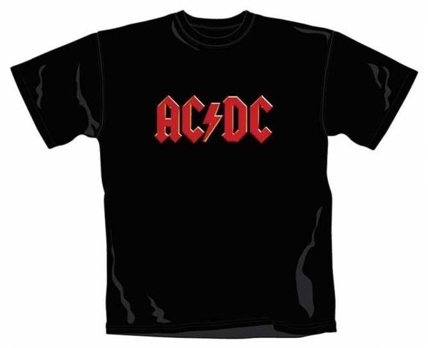 T-Shirt: AC/DC - Red Logo