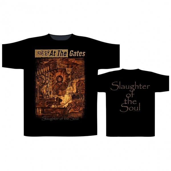 T-Shirt: At the Gates - Slaughter of the Soul