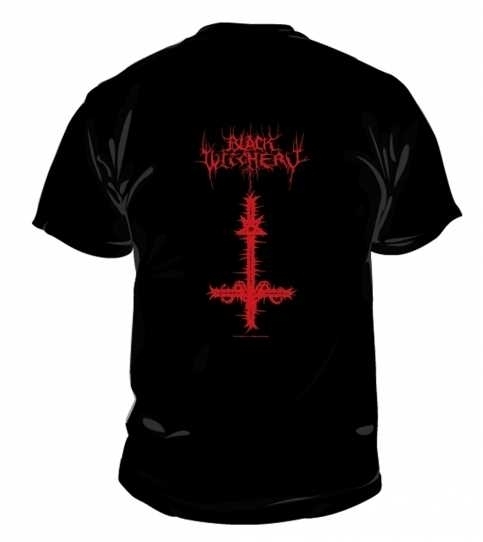 T-Shirt: Black Witchery - Upheaval Of Satanic Might