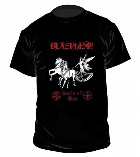 T-Shirt: Blasphemy - Gods of War Fan Shirt