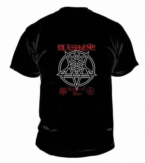 T-Shirt: Blasphemy - Gods of War Fan Shirt
