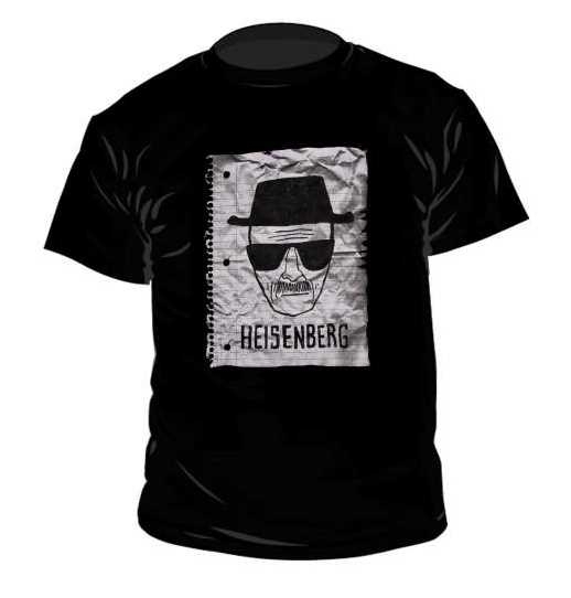 T-Shirt: Breaking Bad - Heisenberg