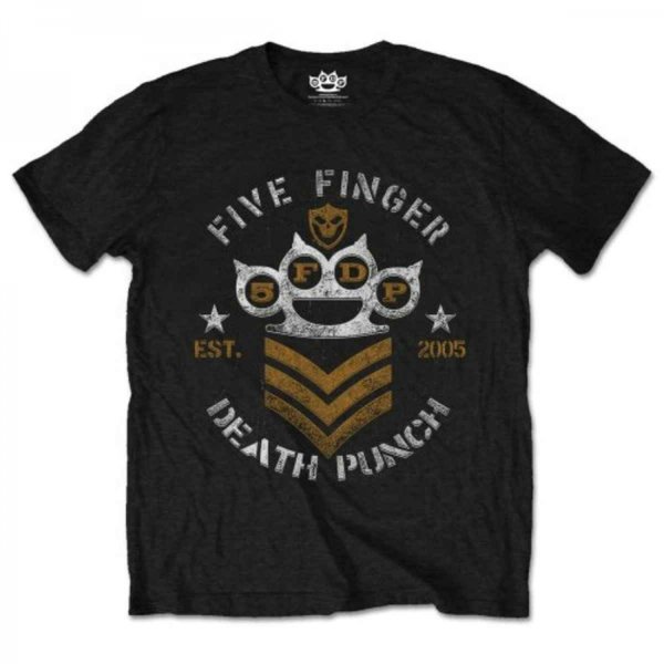 T-Shirt: Five Finger Death Punch - Chevron