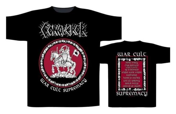 T-Shirt: Conqueror - War Cult Supremacy