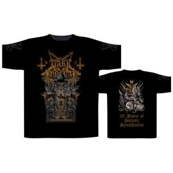 T-Shirt: Dark Funeral - 25 Years of Satanic Symphonies