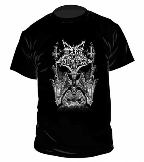 T-Shirt: Dark Funeral - Baphomet