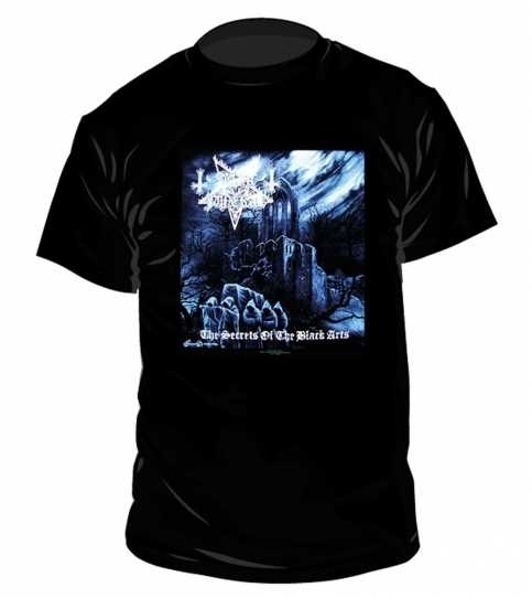 T-Shirt: Dark Funeral - Secrets Of The Black Arts