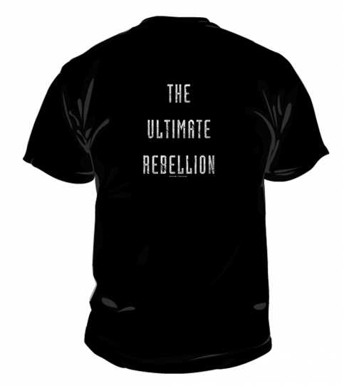 T-Shirt: Dark Tranquility - The Ultimate Rebellion