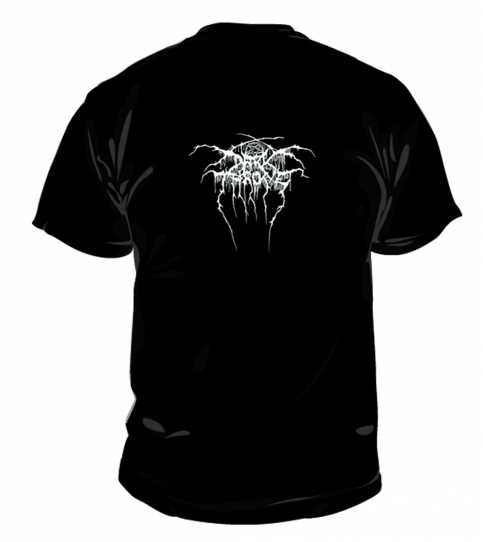 T-Shirt: Darkthrone - A Blaze In The Northern Sky