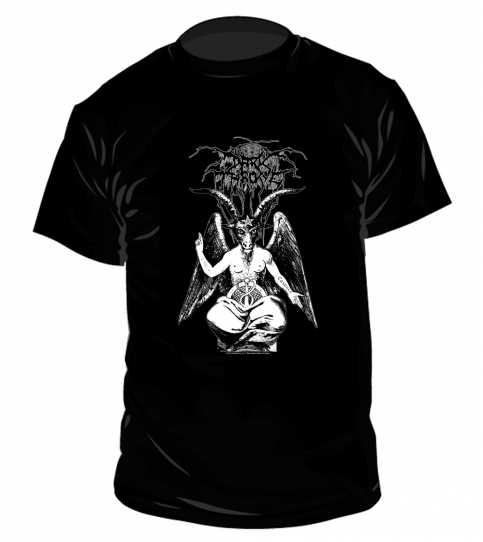 T-Shirt: Darkthrone - Black Death Beyond Baphomet