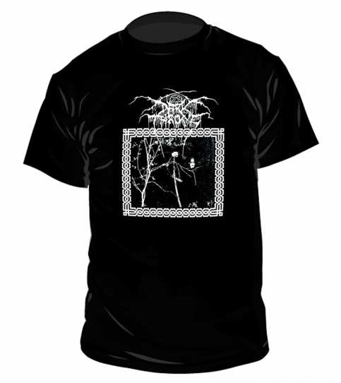 T-Shirt: Darkthrone - Taakeferd/Under A Funeral Moon
