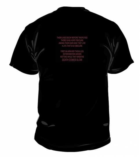 T-Shirt: Death - Leprosy