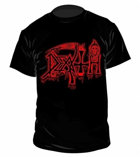 T-Shirt: Death - Life Will Never Last