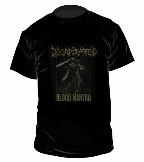 T-Shirt: Decapitated - Blood Mantra Tour