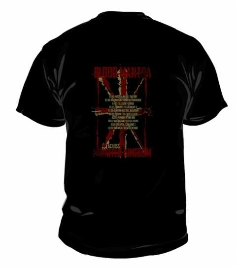 T-Shirt: Decapitated - Blood Mantra Tour