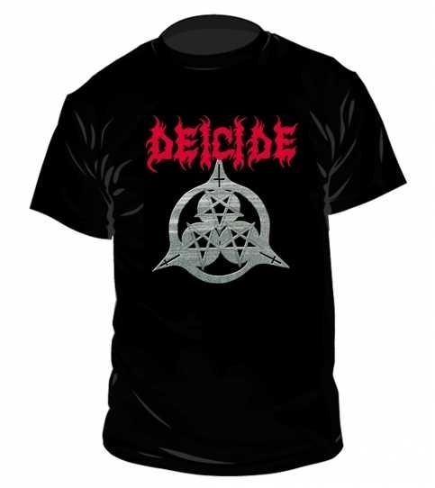 T-Shirt: Deicide - Once Upon The Cross
