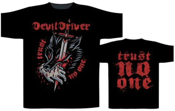 T-Shirt: Devil Driver - Bite The Hand