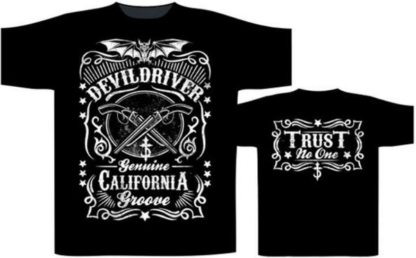 T-Shirt: Devil Driver - California Groove