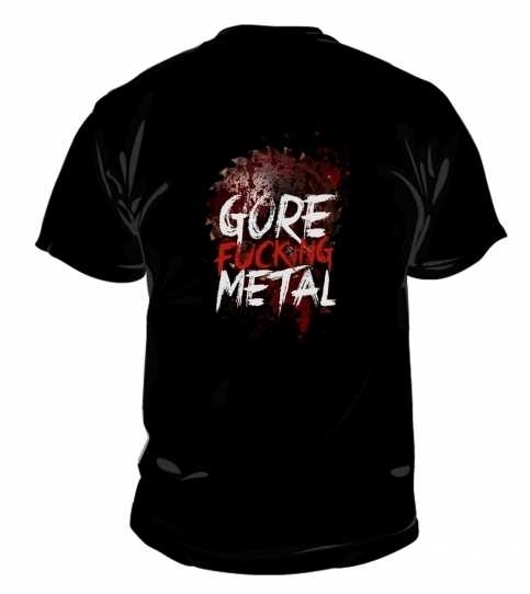 T-Shirt: Exhumed - Gore Metal Redux
