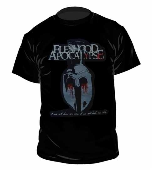 T-Shirt: Fleshgod - Apocalypse Greek Helmet