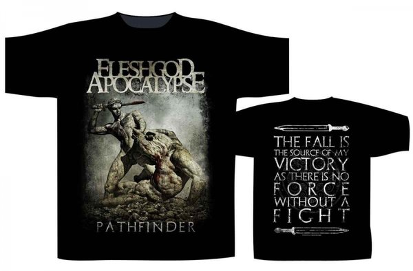 T-Shirt: Fleshgod - Apocalypse Pathfinder
