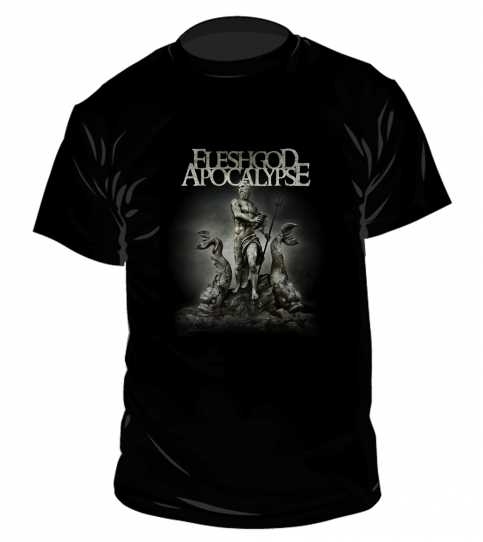T-Shirt: Fleshgod - Apocalypse Poseidon