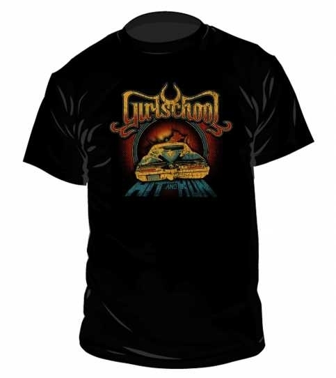 T-Shirt: Girlschool - Hit & Run