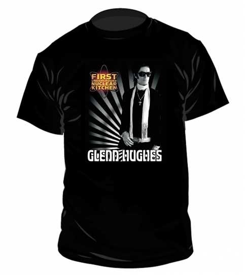 T-Shirt: Glenn Hughes - The Bass It Don't Lie