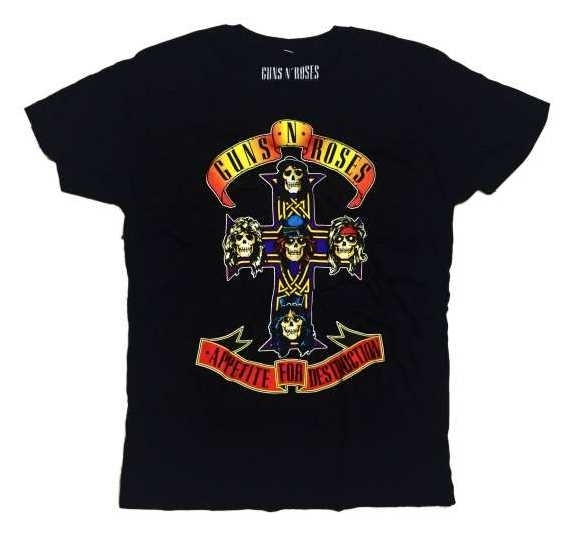 T-Shirt: Guns'n'Roses - Appetite For Destruction