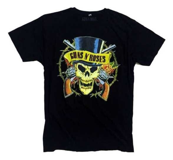 T-Shirt: Guns'n'Roses - Pirate Skull In The Ring