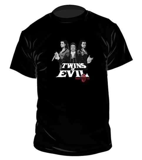 T-Shirt: Hammer Horror - Twins Of Evil