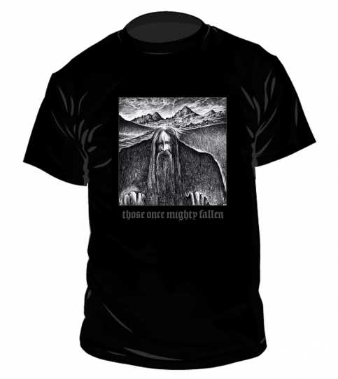 T-Shirt: Ildjarn - Hate Forest : Those Once Mighty Fallen