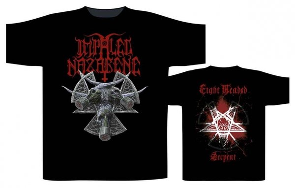 T-Shirt: Impaled Nazarene - Eight Headed Serpent