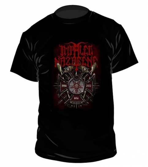 T-Shirt: Impaled Nazarene - 1990-2012