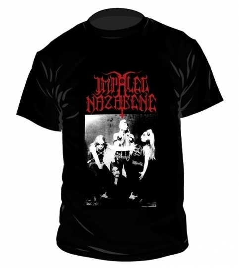 T-Shirt: Impaled Nazarene - Cruicified Whore