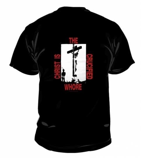 T-Shirt: Impaled Nazarene - Cruicified Whore
